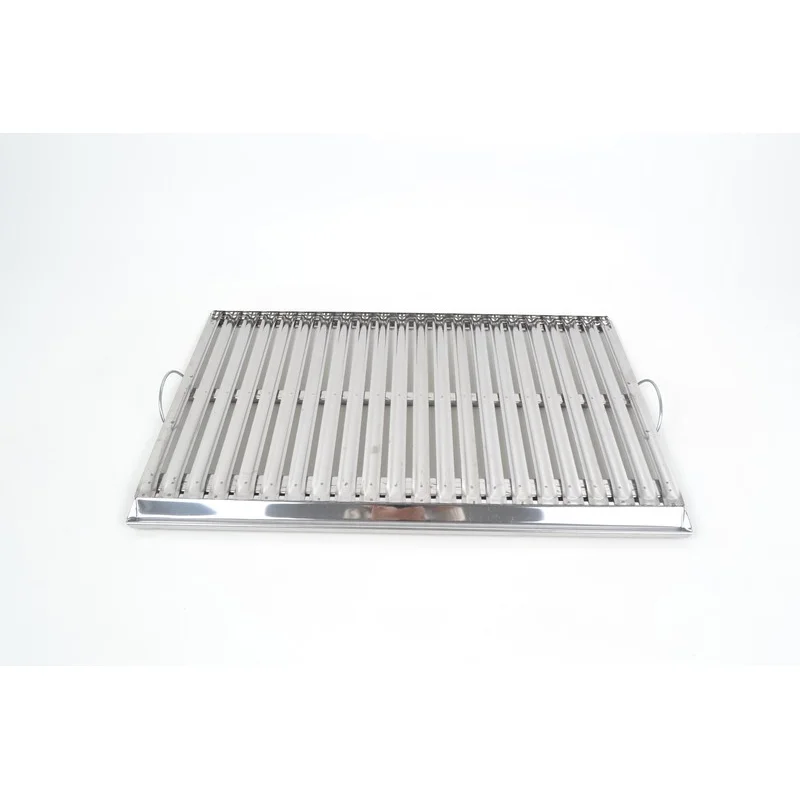 Камин из нержавеющей стали гриль 40x57 |