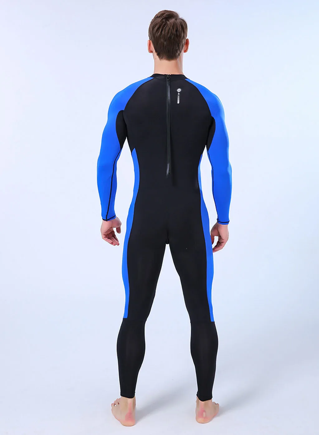 

Men's Full Body Wetsuit Men Neoprene Long Sleeves Dive Suit - Perfect For Swimming/scuba Diving/snorkeling/surfing Orange #GH