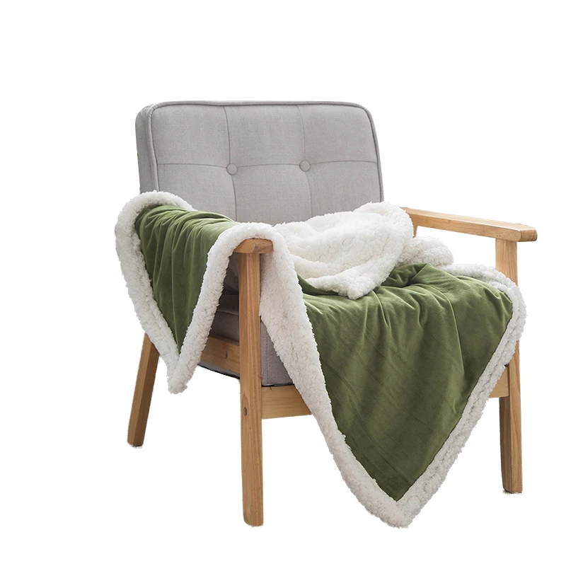 6 однотонных цветов одеяло s флисовое для кроватей Европейское плотное