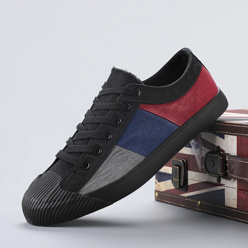 

Мужские парусиновые кроссовки, дышащие повседневные лоферы с пряжкой, дизайнерские Лоферы для весны, 2020