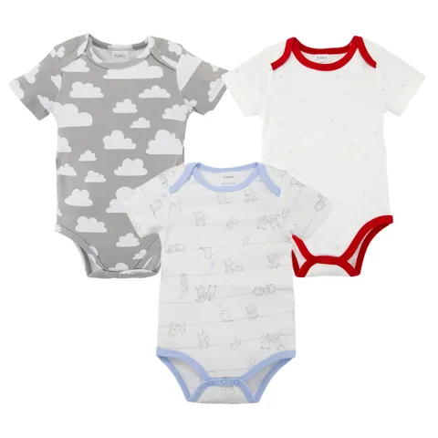 3 предмета, боди для маленьких мальчиков Roupas Bebe De, комбинезоны для новорожденных девочек Хлопковое боди с короткими рукавами комбинезон для маленьких девочек