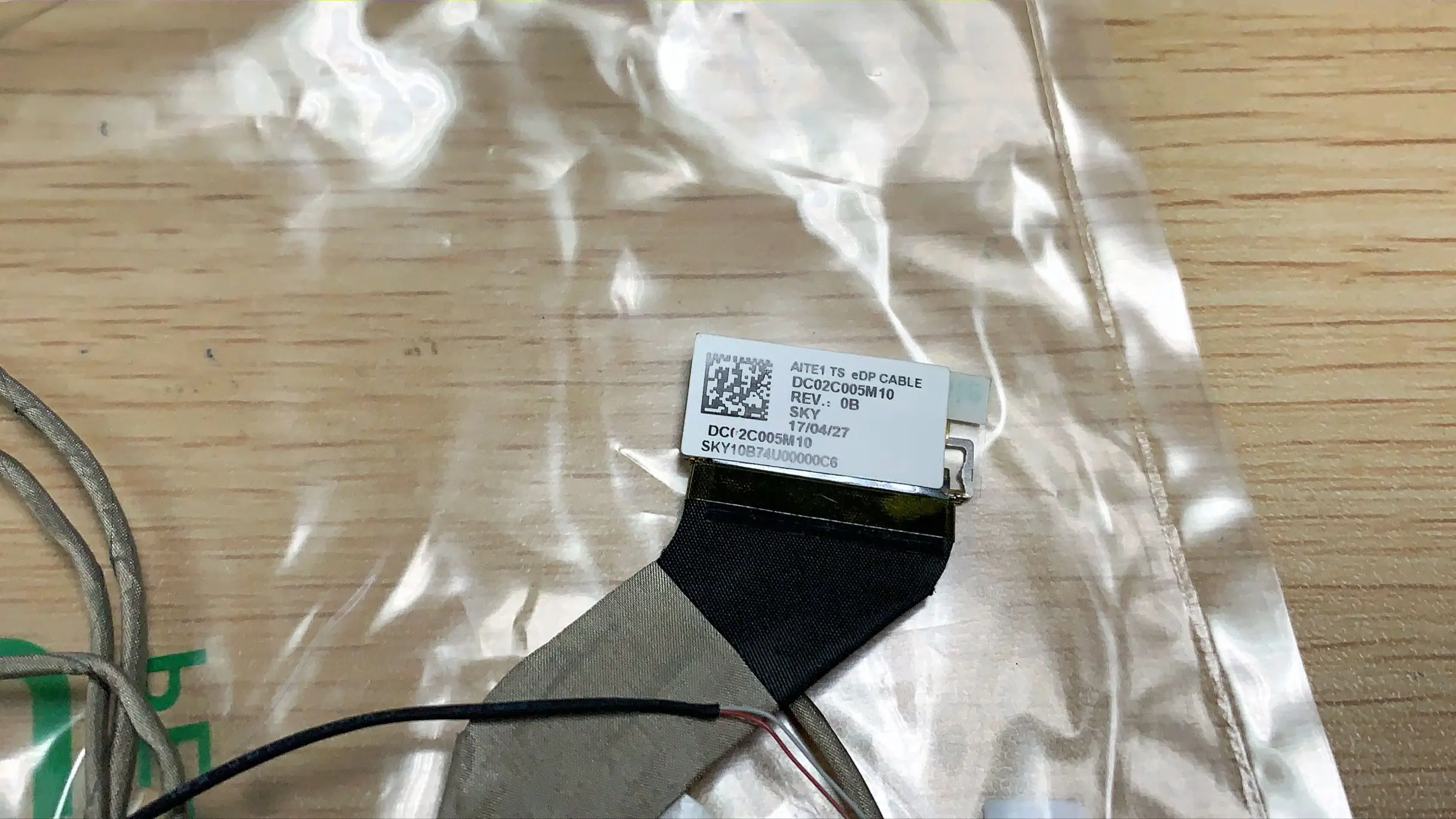 Гибкий провод для видеоэкрана Lenovo ThinkPad E550 E555 E550C E560 E565 ЖК-дисплей ноутбука