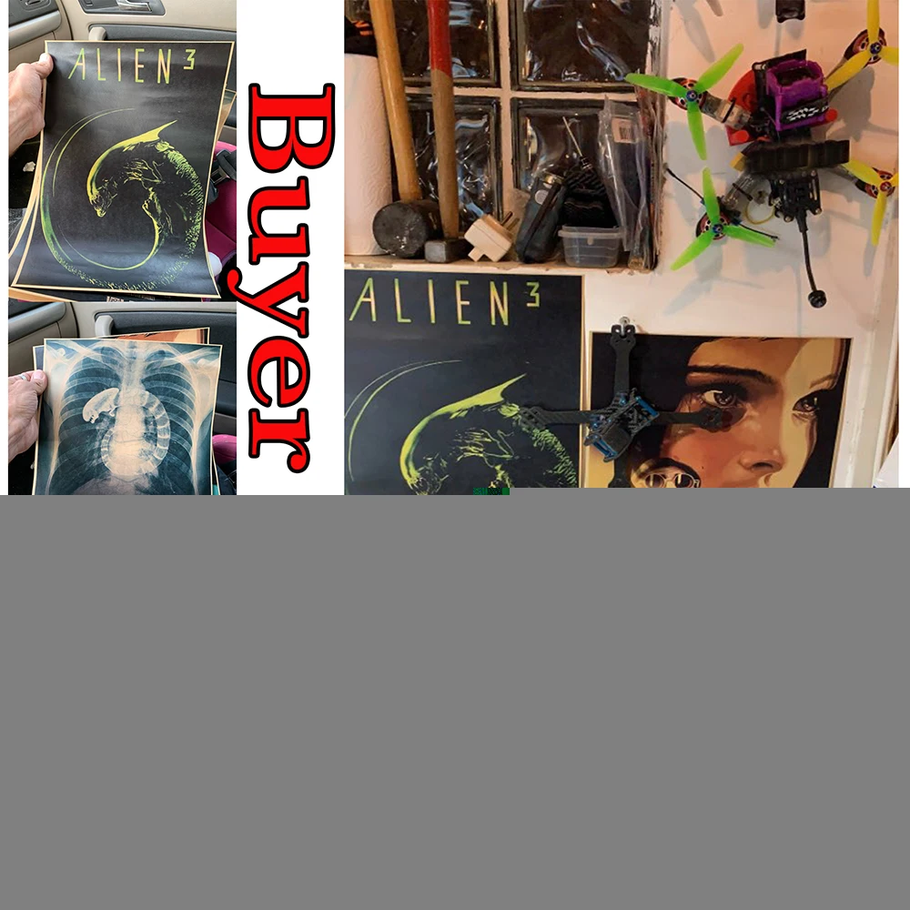 Настенные плакаты и принты в стиле ретро 42 х30 см | Дом сад