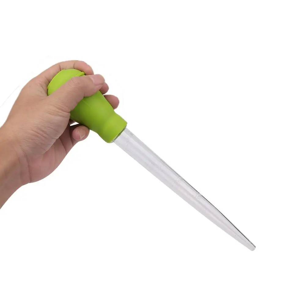 Manual Suction Pipe Fish Tank Siphon Filter Pump Aquarium Cleaning Tools 28cm Pipette Remove Residue |