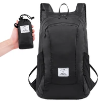 super lightweight rainproof outdoor sport foldable hiking trekking travle backpack bag for sports toursim folding backpack bags