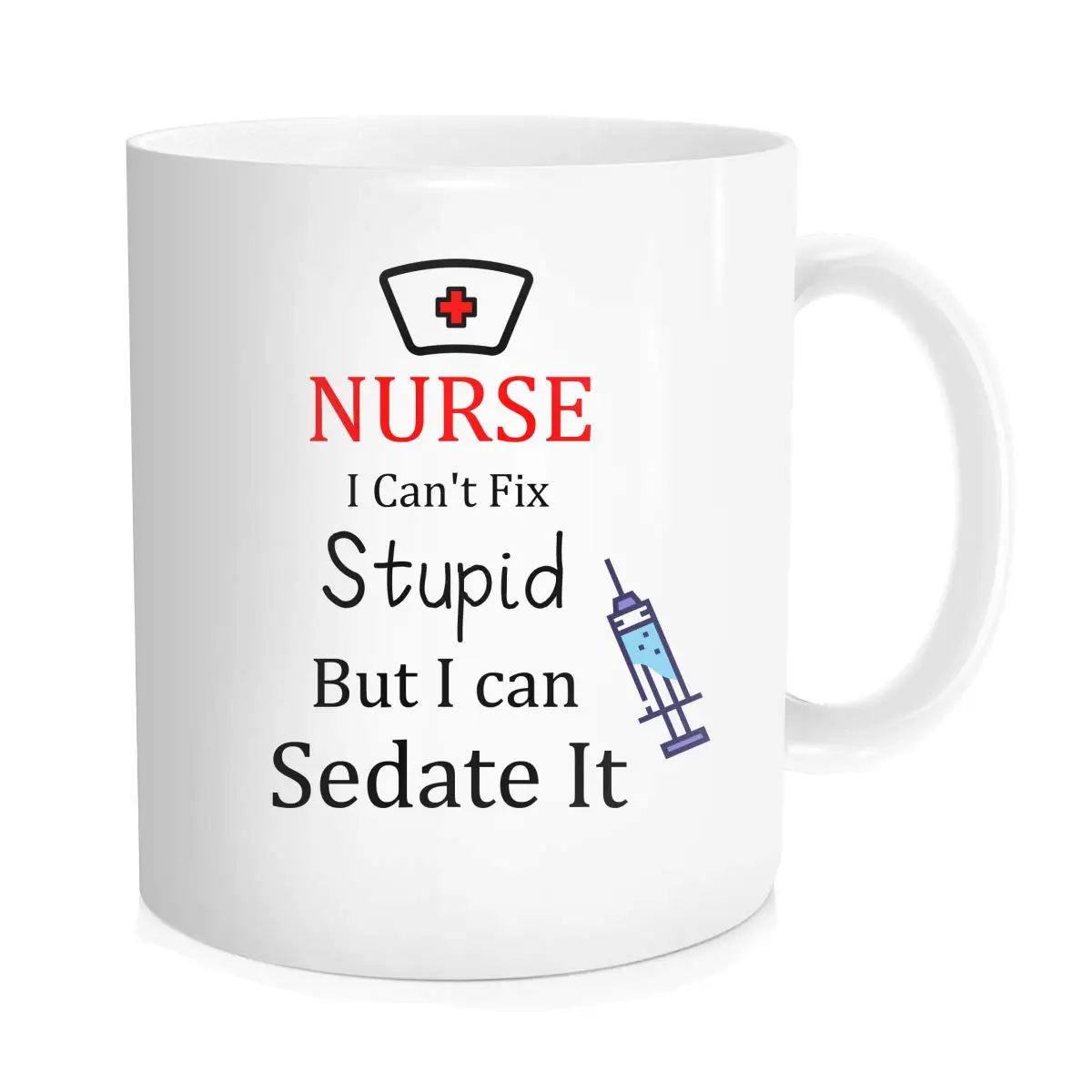 11 унций белая медсестер мы не сможем исправить глупость но можем успокоить его