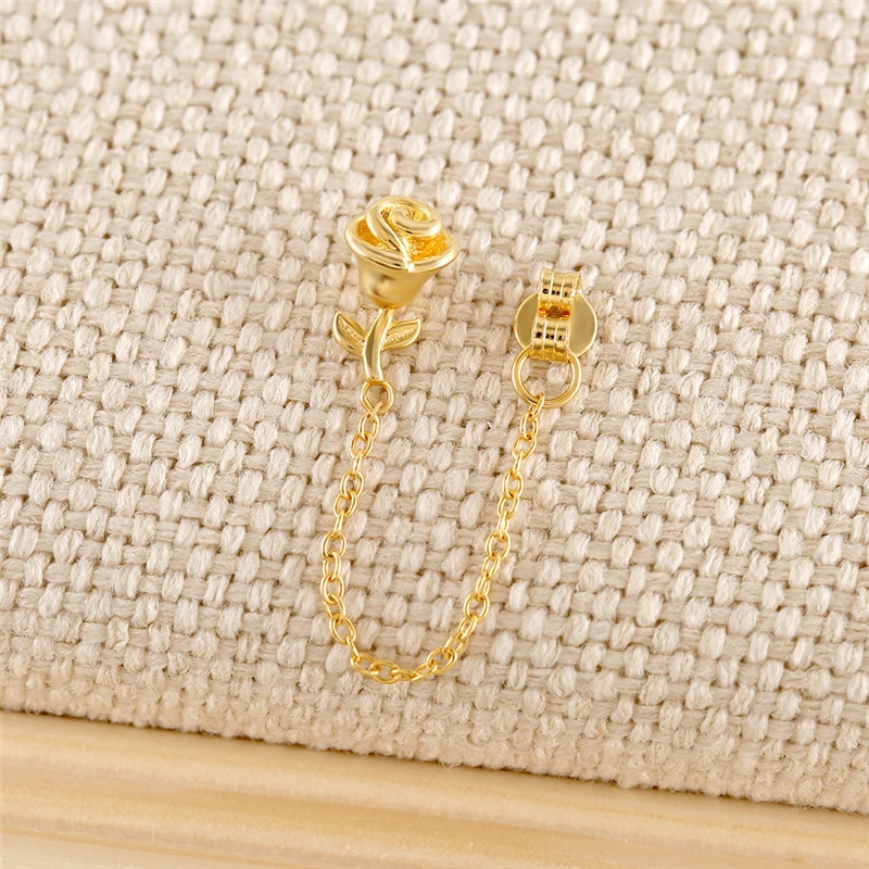 Роскошные серьги-гвоздики, 925 пробы, серебро, кристалл, циркон, ряд, золотистые серьги huggie для женщин, женские серьги, A30
