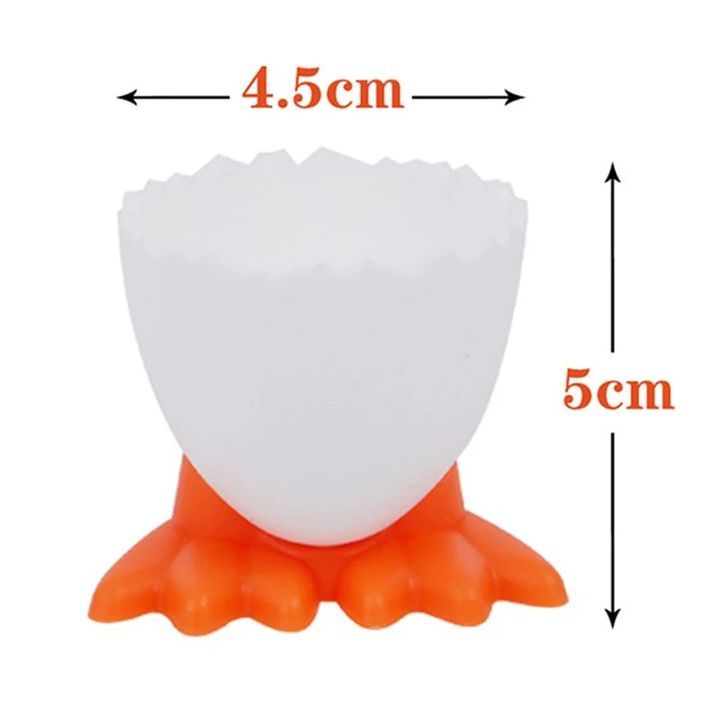 1 шт. новый милый креативный держатель для яиц открывалка разделитель вареные