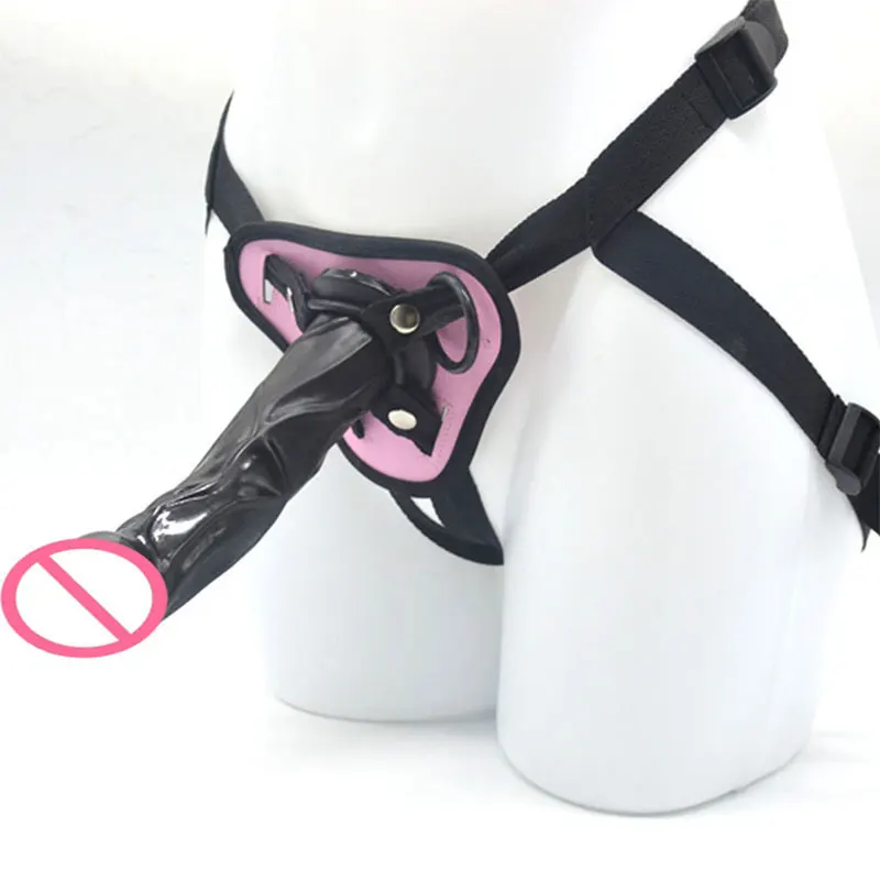 Эротические трусики-фаллоимитатор трусы для пениса страпон Анальная пробка