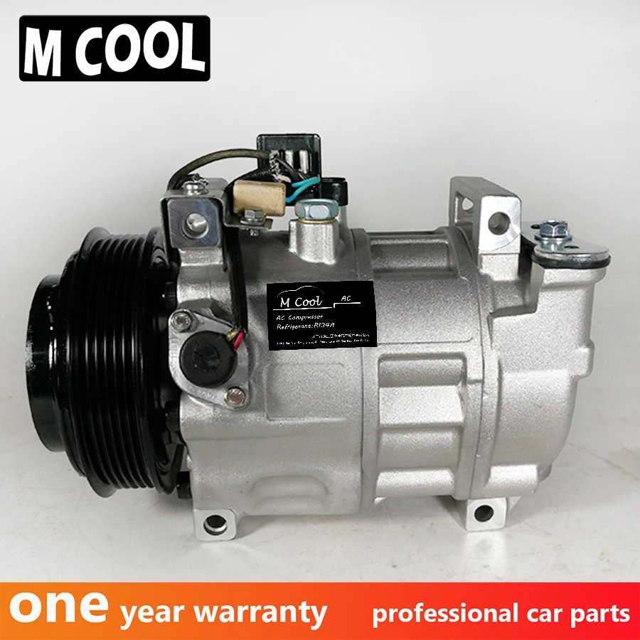 Для 4471002480 0002340711 0002301311 6CA17C компрессор переменного тока для mercedes benz W202 C180 C200 C220 C230