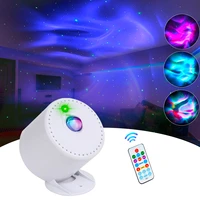 luminous starry sky projector led starry sky music rotating remote control colorful daylight background wall projection lamp