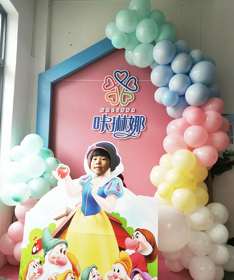 30 шт. 10 дюймов Макарон/воздушные шары Ma Caron латексные Baby Shower для мальчиков и