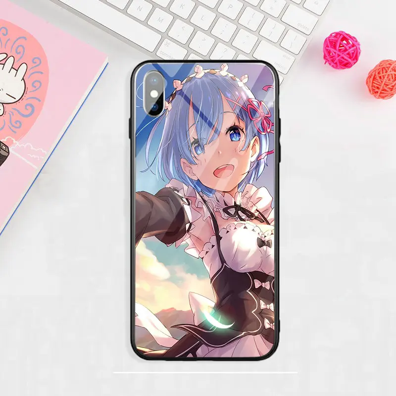 Чехлы для телефонов из закаленного стекла чехол iphone 7 5 5S SE 2020 6S 6 8 Plus X XR XS 11 Pro Max