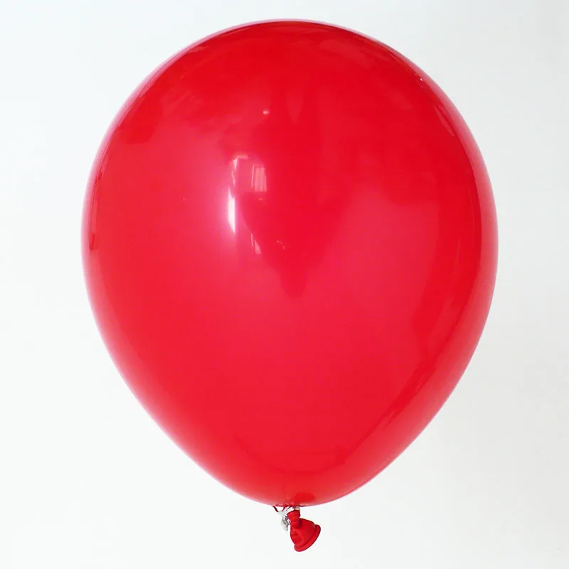 Red 10, 20 шт./лот, 10 дюймов, 2,2 г, золотые, серебристые, розовые латексные воздушные гелиевые шары, праздничные, свадебные украшения, принадлежности для дня рождения - Цвет: Red