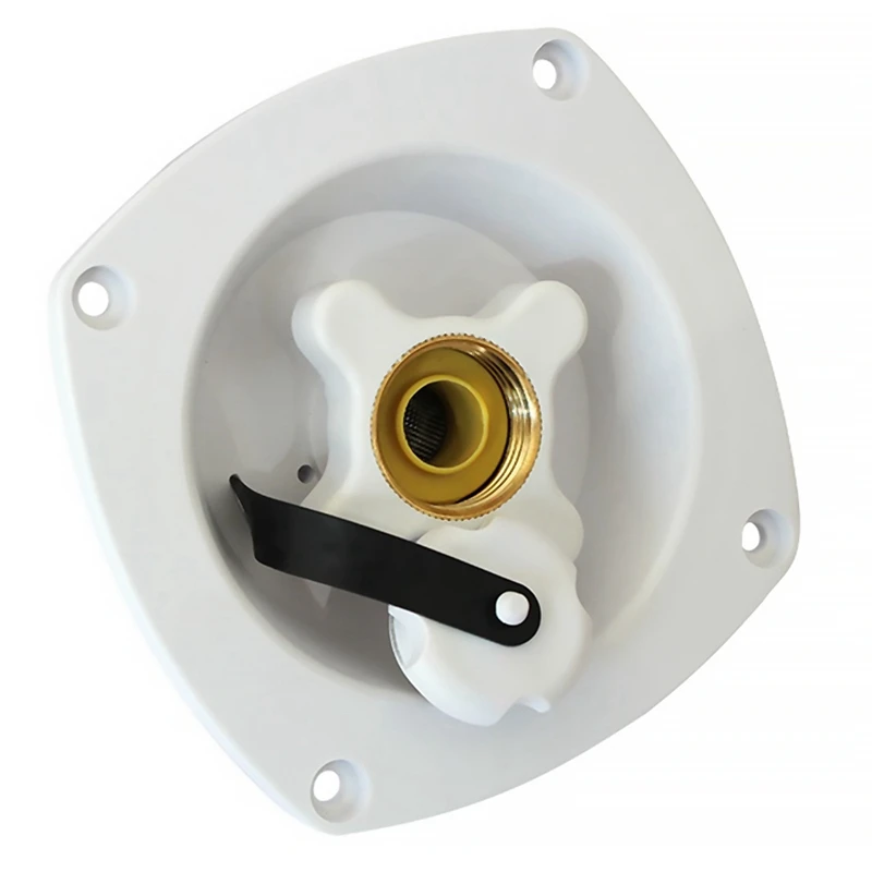 

AU Caravan RV Boat Water Inlet Tank Hatch Reduce Pressure Regulator Entry