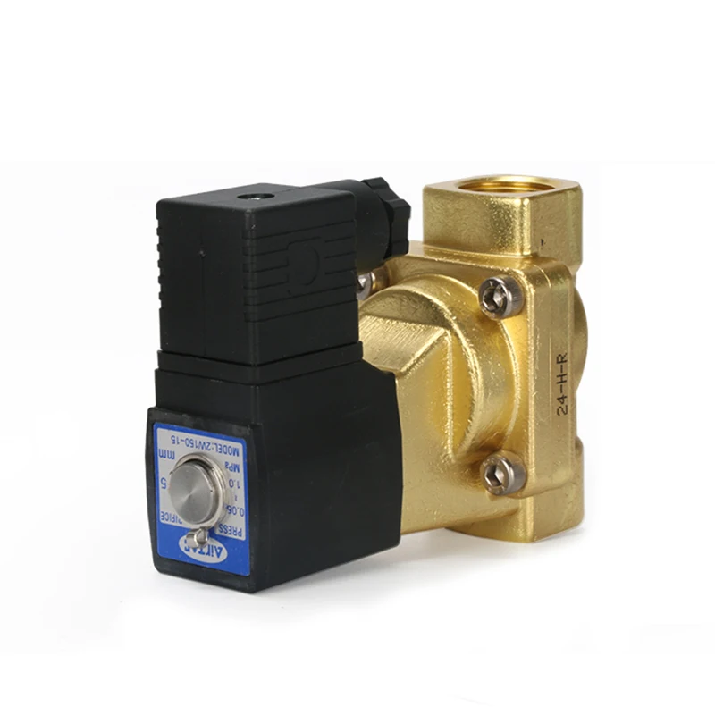 

AIRTAC solenoid valve 24V solenoid drain valve switch valve water 2W250-25