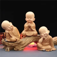 creative classic little monk home car decorations safe decorations buddhist supplies handicrafts and decorations