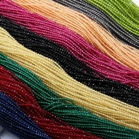 5strands natural stone beads for jewelry making section spinel loose beads necklace bracelet earrings sewing craft accessory