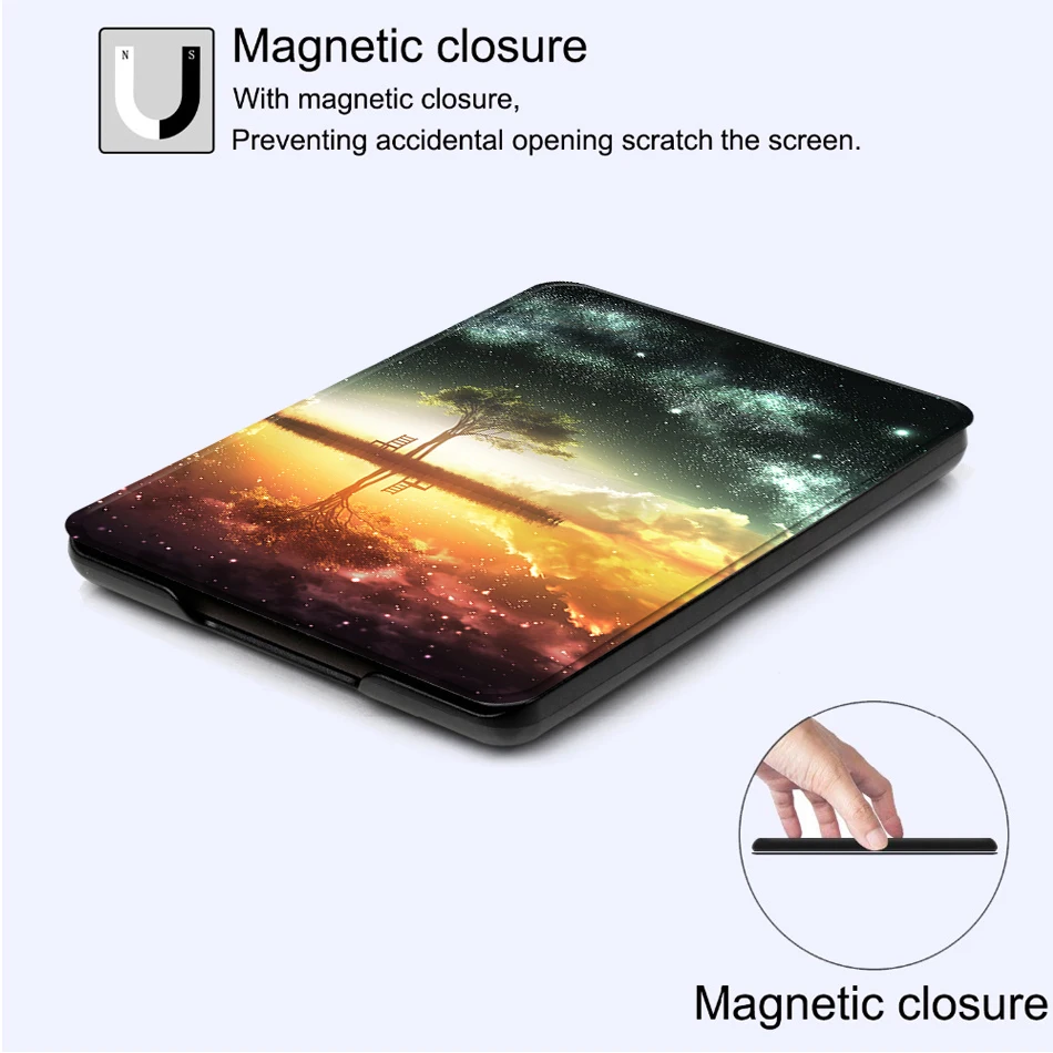 Чехол MTT для Amazon Kindle Paperwhite 4 10 поколения funda 2018 PU кожаный флип чехол с подставкой