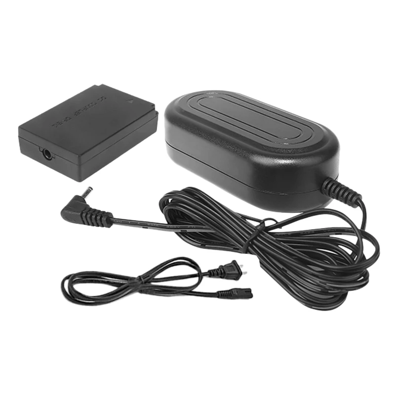 

ACK-E12 Camera AC Power Adapter Kit/Charger for Canon EOSM/ M2 M10 M50 M100(US Plug)