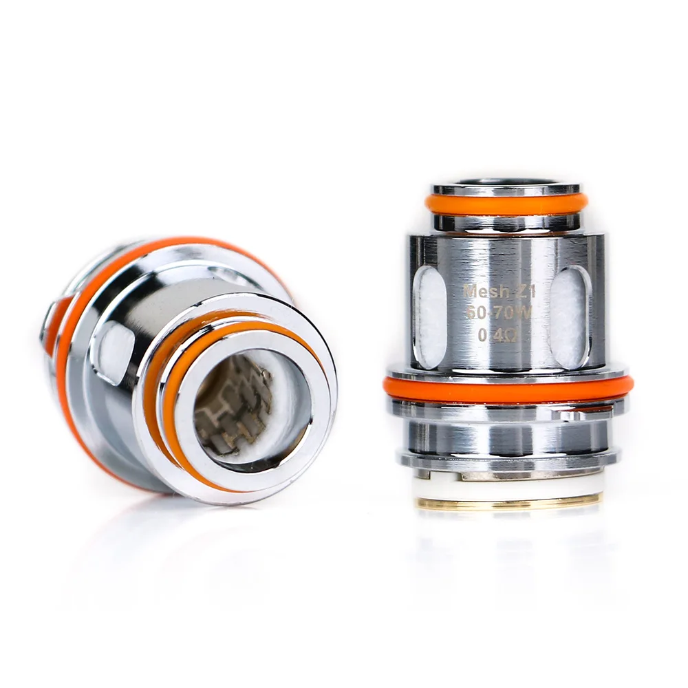 

25pcs GeekVape Z1 Z2 Mesh Coil 0.4ohm/0.2ohm Resistance vape core for Zeus Sub Ohm E-cig Tank Atomizer