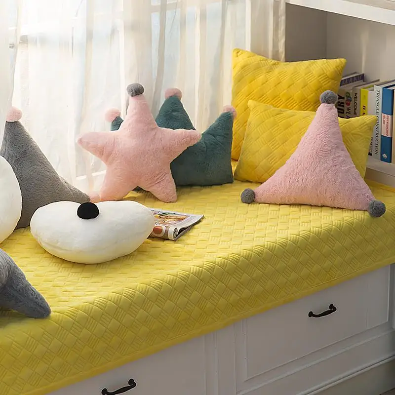 

El Hogar Infantil Cama Nordic Home Pad Deco Maison Bed Cojine Sofa Seat Cushion Balcony Coussin Decoration Cojin Window Bay Mat