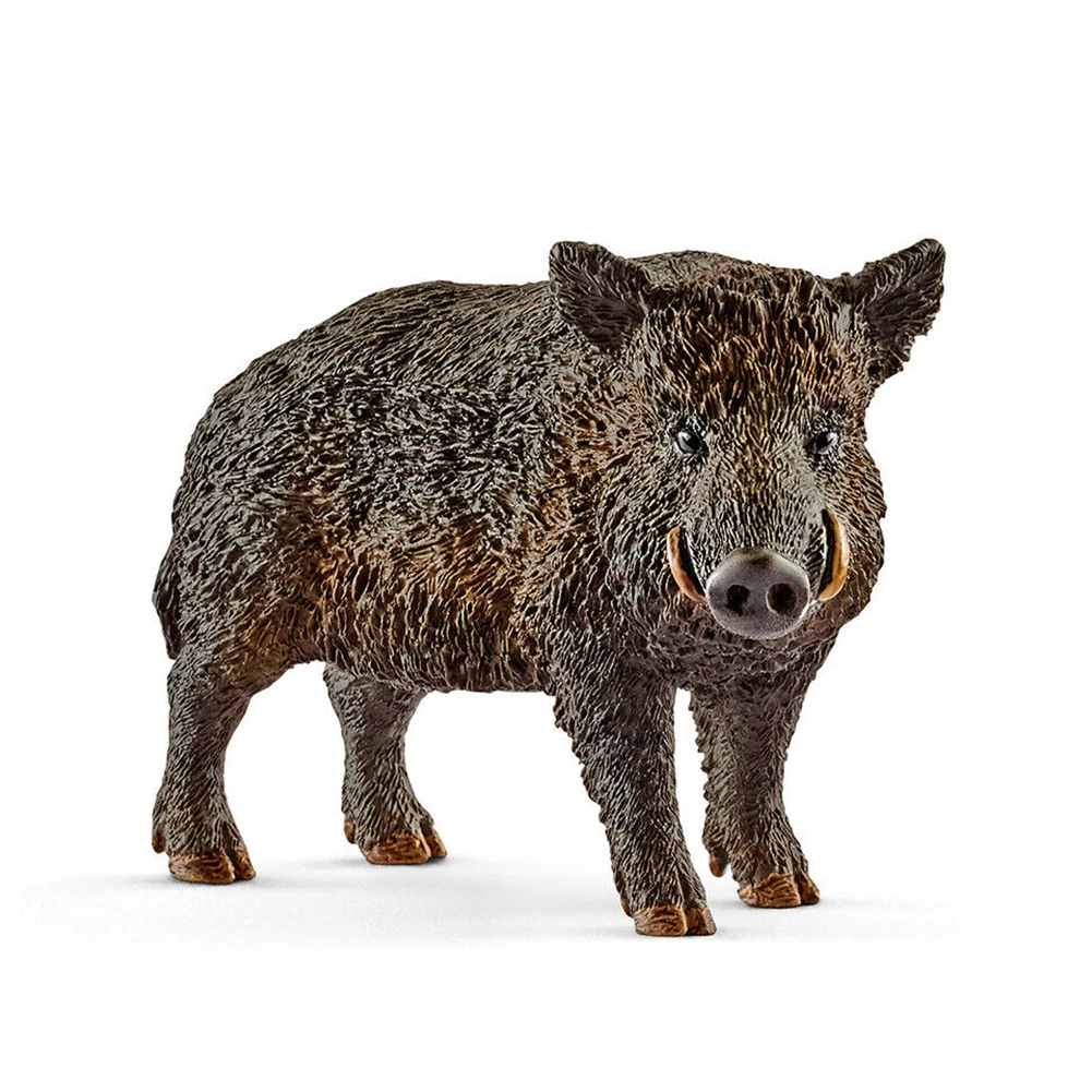 

2.8inch Simulation Animal Toys Wild Life Wild Boar Figurine PVC Figures Wild Boar Model Action Figure Toys Figurine Dolls