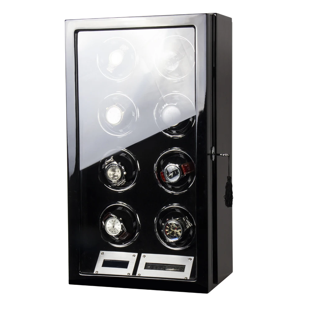 Новинка обновленная Автоматическая намотка для часов с 8 винтами|Заводные