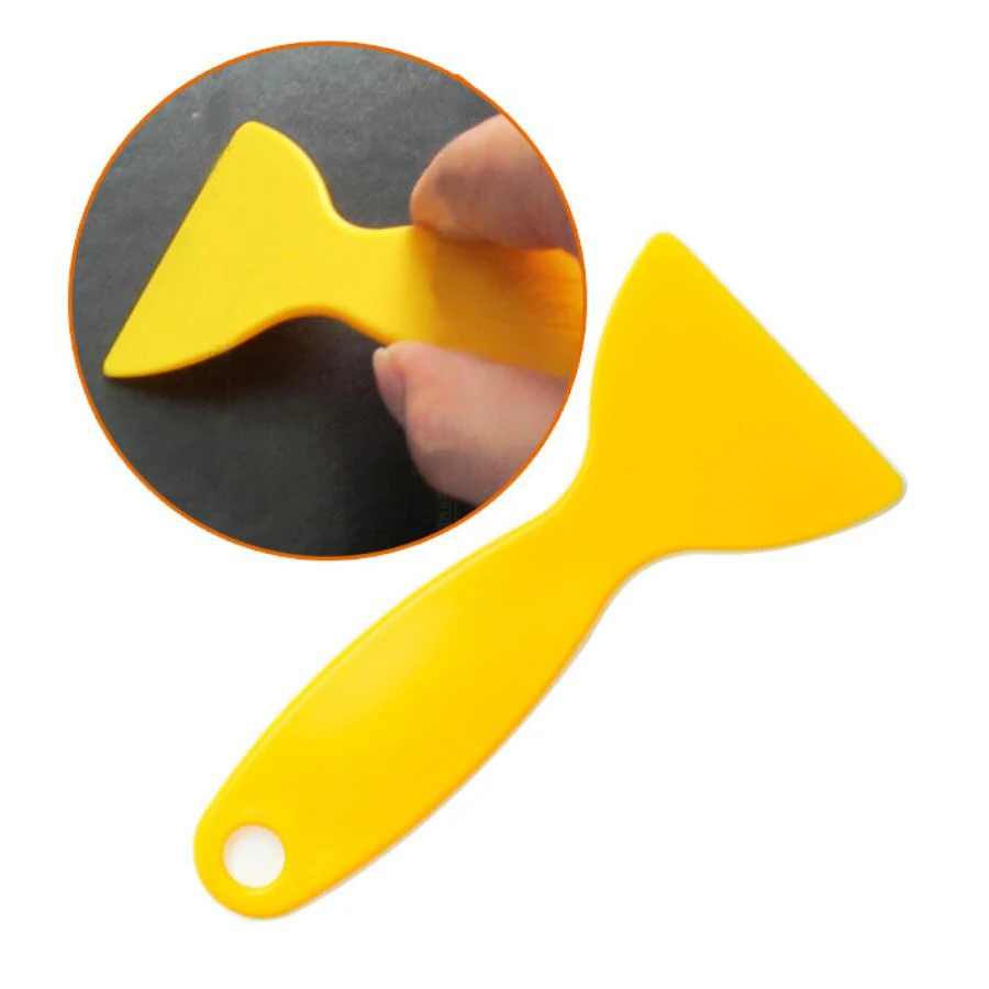 5pcs vinyl film wrapping scraper tool bubble car window wrapping film phone screen scraper removal installation accessories free global shipping