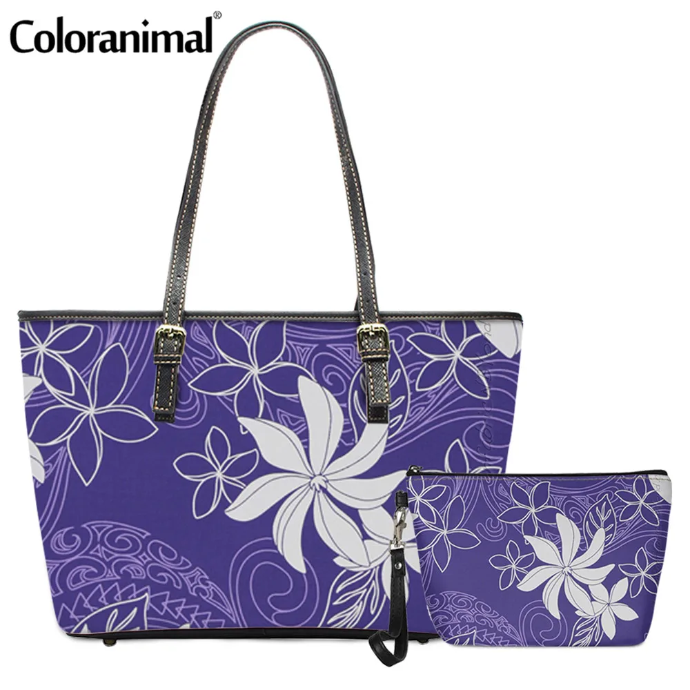 Coloranimal бренд дизайн Для женщин сумка через плечо 2 шт./компл. из искусственной кожи