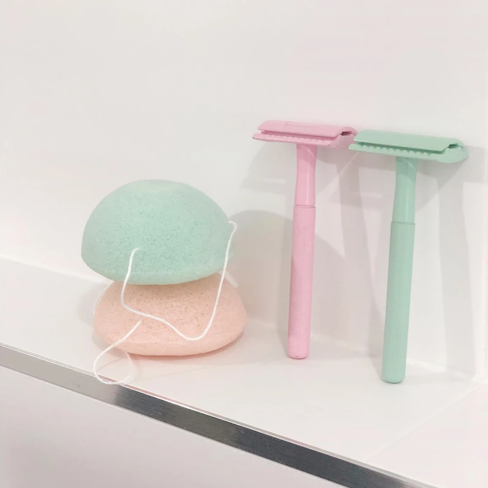 HAWARD фиолетовая Экологически чистая бритва безопасная с двойным лезвием для