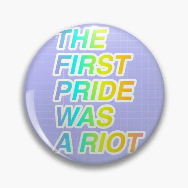 

the first pride Soft Enamel Pin Badge Decorative Clothes Badge Lapel Pin Brooch Jewelry
