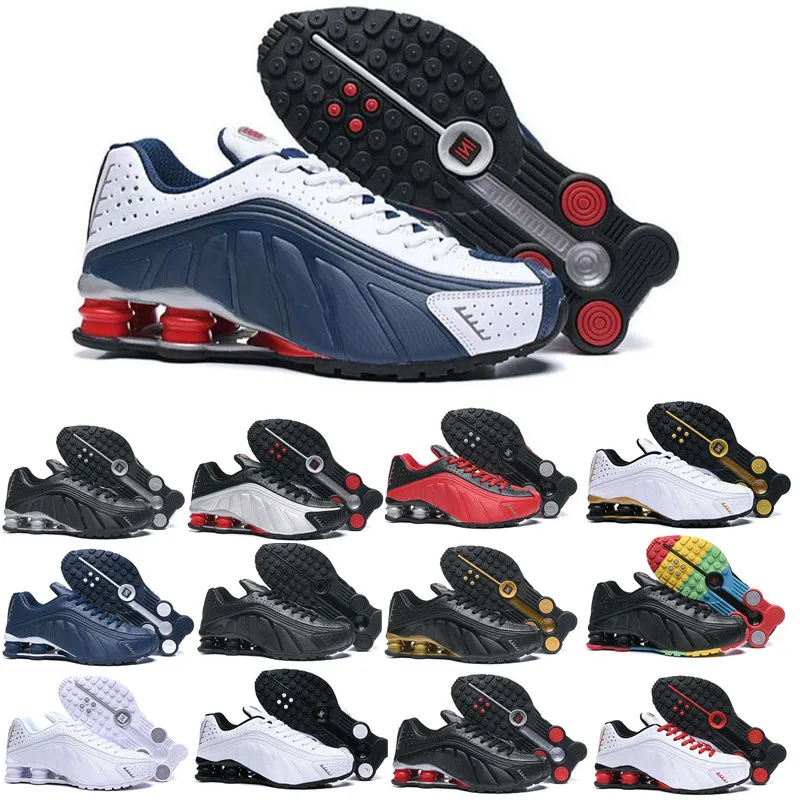shox r4 наивысшего качества NEYMAR OG COMET красный гонщик синий черный металлик мужские кроссовки для бега мужские кроссовки спортивные кроссовки EUR40-45
