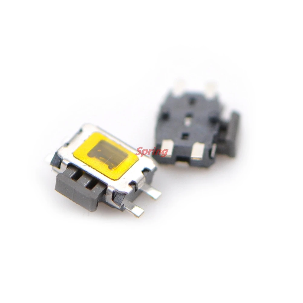 

New 10 Pieces YD-3414 4Pin SMT SMD Side Tact Tactile Push Button Switch Mount rated load DC 12V 0.5A Wholesale