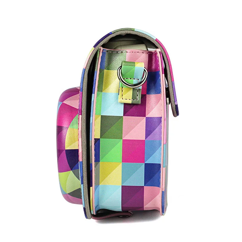 Новинка Fujifilm Instax Mini 9 8 футляр для камеры мгновенной печати аксессуары красочный