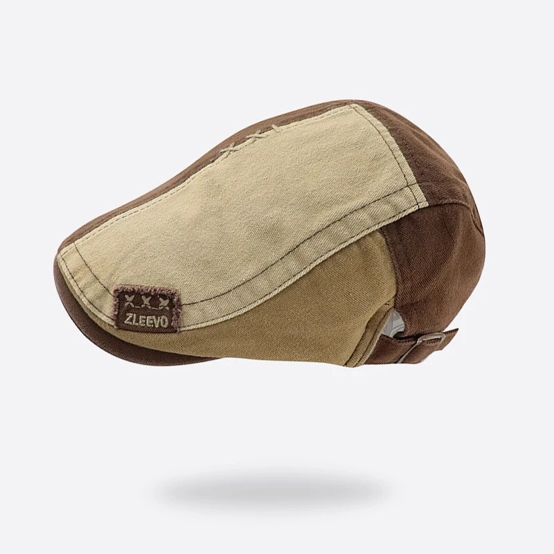 2021 мужской берет французский британский классический Boina Peaky Blinder Baret 56-60 см -