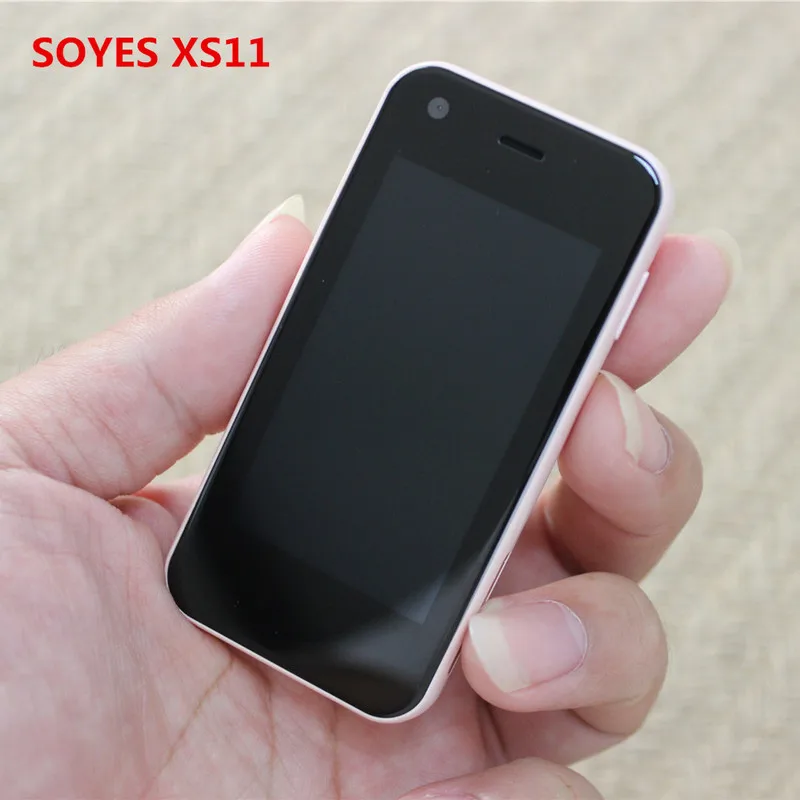 soyes xs xs11 7s 4g lte android mini smartphone quad core dual sim wifi unlock small mobile phone google play store free case free global shipping