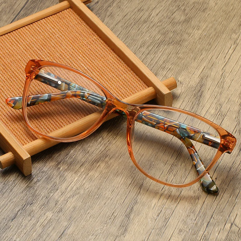 

Винтажная оправа для диоптрийных очков, ацетатная, 10085