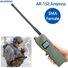 Baofeng AR-152 SMA-Женская Двухдиапазонная 144430 МГц CS тактическая антенна для Baofeng стандартная рация для любительской радиосвязи
