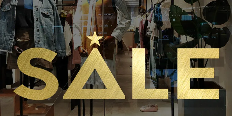 Новый рекламный постер со скидкой на Рождество баннер знак окно торгового