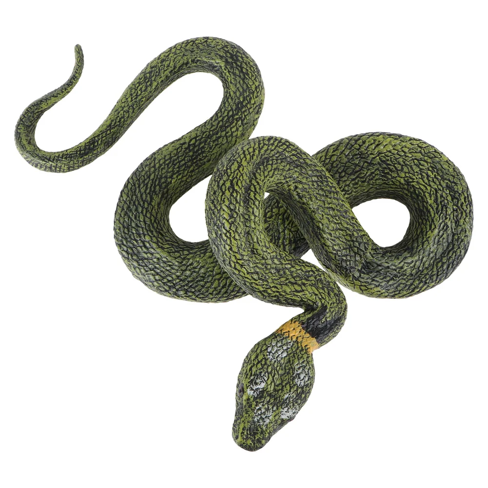 

1pc Simulation Snake Pranky Snake Plaything Tricky Realistic Snake