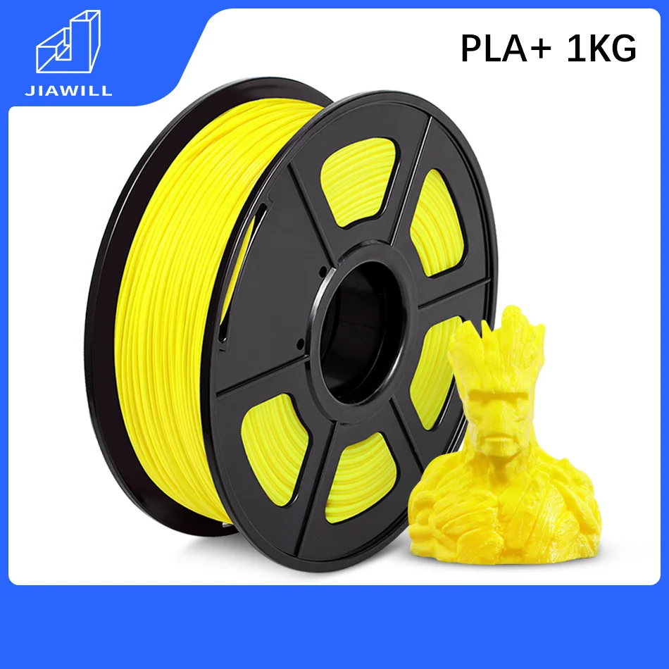

PLA PLUS Filament PCL Filament Silk 3D Printing Filament For FDM3D Printer Filament PLA 1KG 1.75MM New Arrival For 3D pen