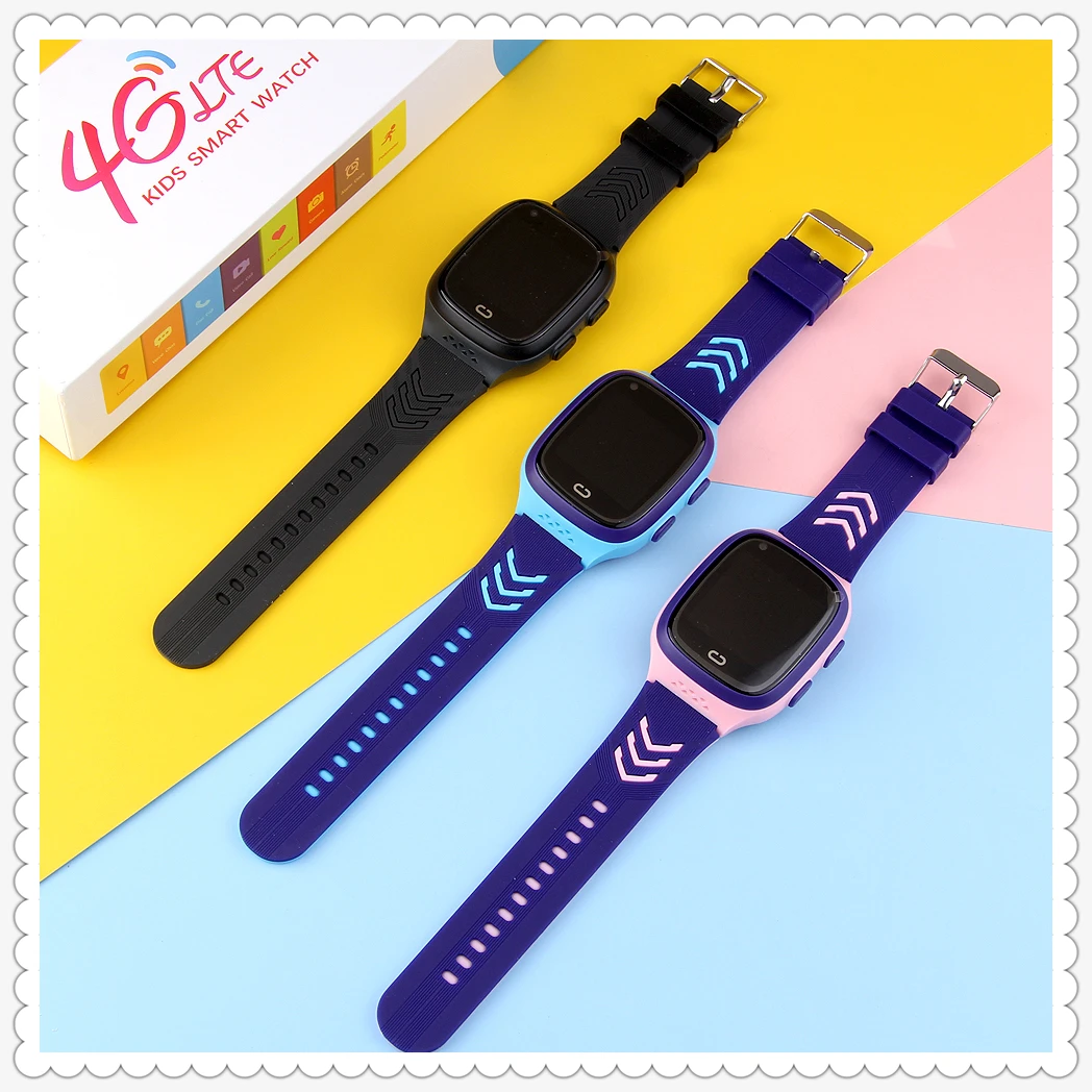 

Детские Смарт-часы 4G, GPS, Wi-Fi, видеозвонки, Функция Face-lock, трекер SOS, IP67, Водонепроницаемые Детские Смарт-часы с камерой VS Y95 A36E 4G