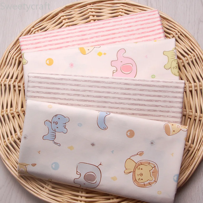 

160cmX10M cartoon animals 100% Cotton Twill Fabric Patchwork Cloth,Sewing baby Bed Sheet Quilting Fat Quarters Material Fabric