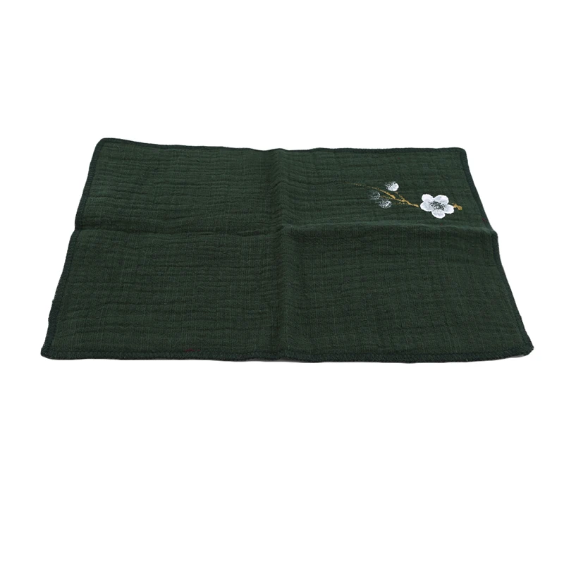 Семейная Кухня Изысканная кухня салфетка чайная церемония квадратное ароматное