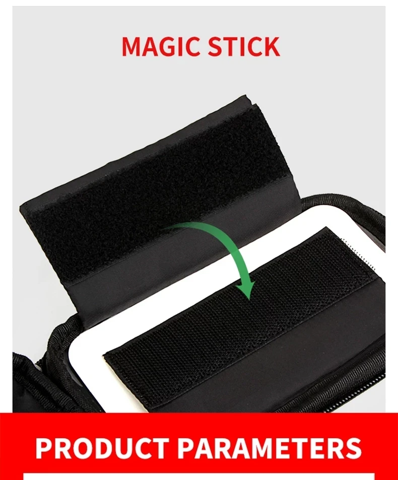 Waterproof Cycling Top Tube Handlebar PVC Bag Touchscreen Phone Mount Holder MTB Road Bike Front Frame | Спорт и развлечения