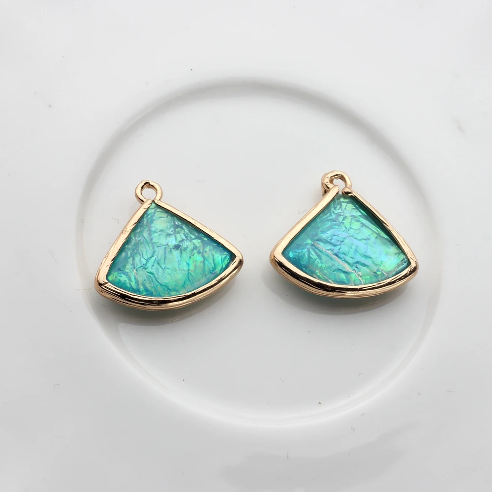 Подвески из смолы с уксусной кислотой подвеска имитацией опала подвески в форме