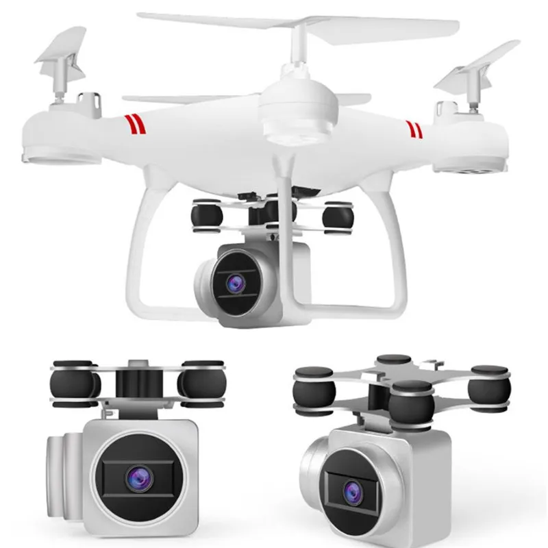 Радиоуправляемый вертолет Дрон с камерой HD 1080P WIFI FPV селфи Профессиональный