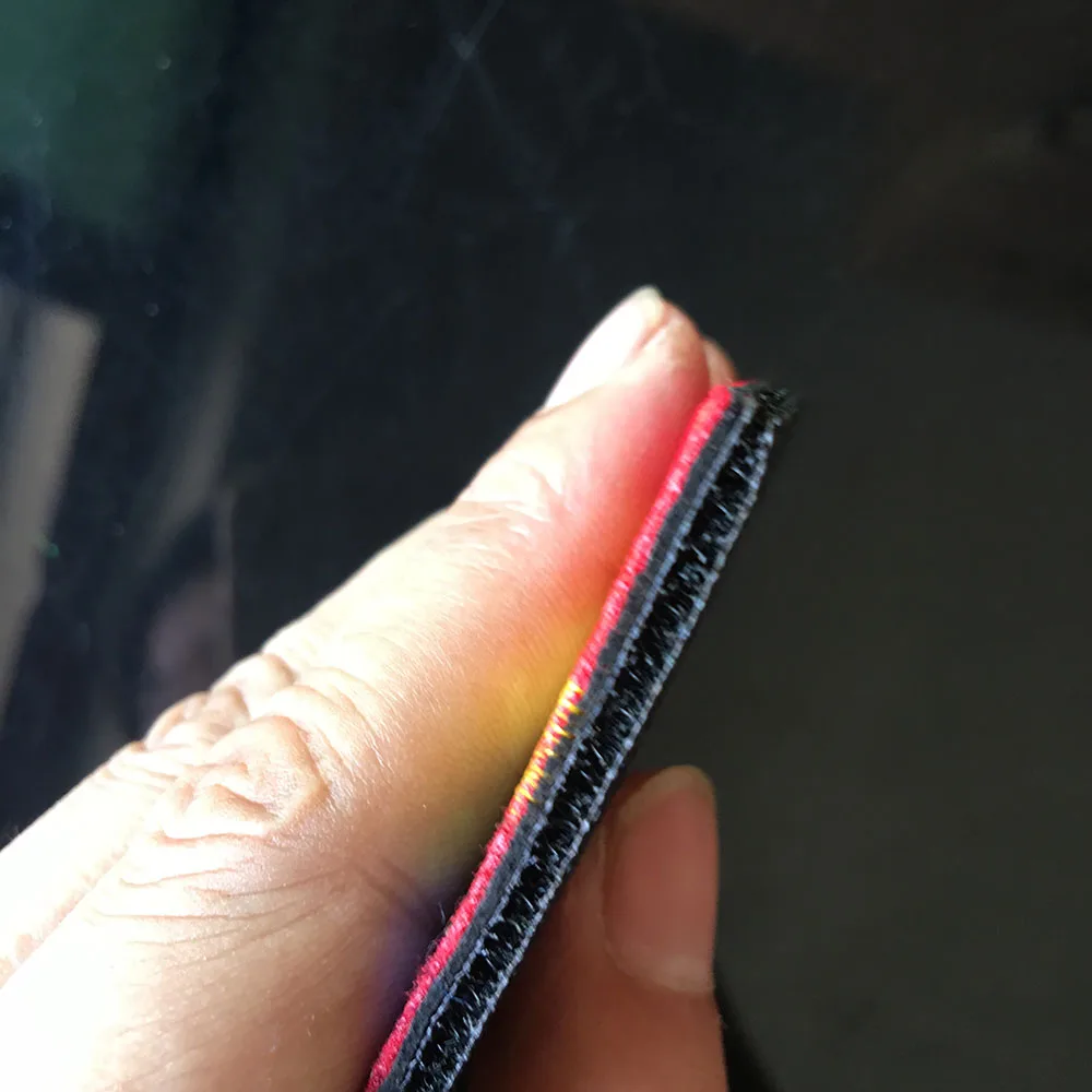 Радужный Флаг значок патч мира ЛГБТ крючок и петля швейная ткань лесбийская