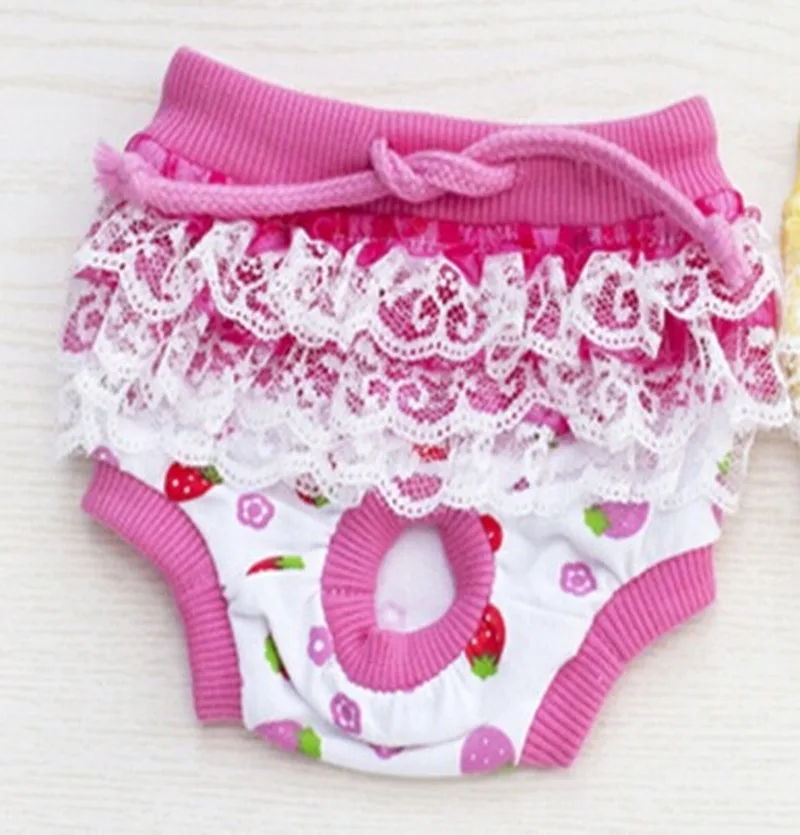 Удобные женские физиологические штаны для собак хлопковая одежда стерилизации